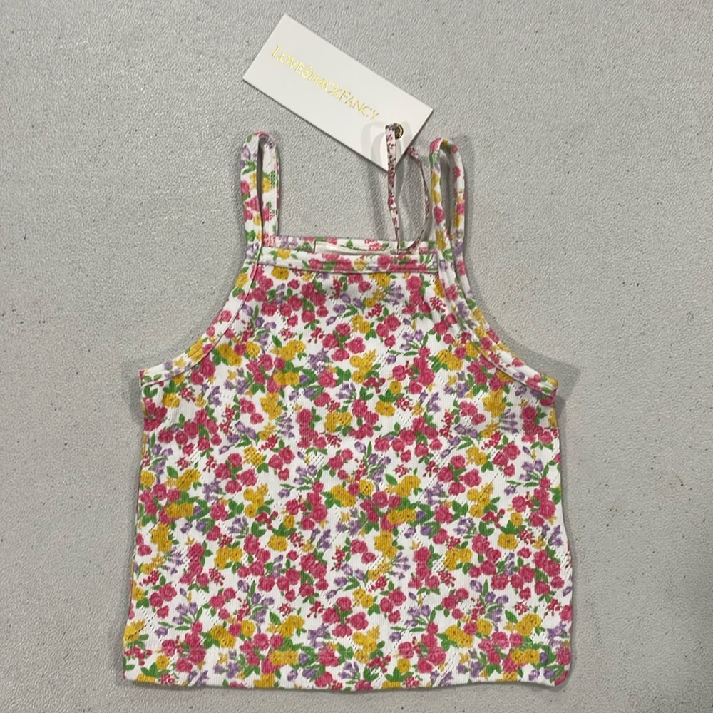 LoveShackFancy New w/ tags girls top